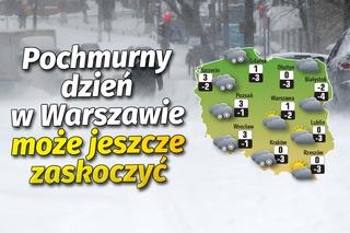 Pogoda na czwartek: Pochmurny dzień w Warszawie może jeszcze zaskoczyć [MAPA]