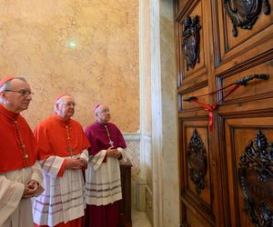 Papież otworzył apartament papieski w Pałacu Apostolskim