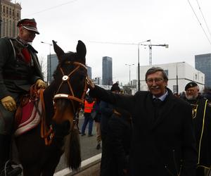 Narodowy Marsz Papieski w Warszawie