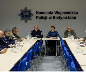 Drony nad Polską. W Podlaskiem sztab kryzysowy w związku z naruszeniem przestrzeni powietrznej