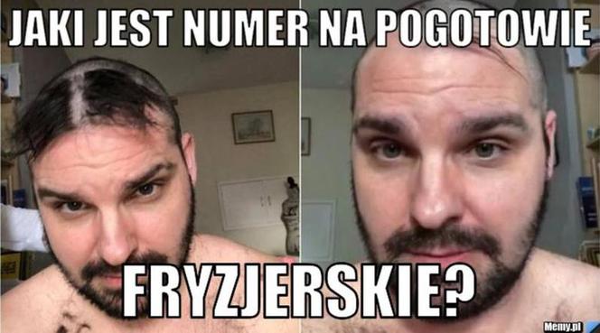 Fryzjerzy na kwarantannie: MEMY. W oczekiwaniu, kiedy otworzą salony fryzjerskie