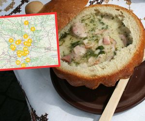 Kulinarna podróż po województwie śląskim. Turystyczna mapa śląskich smaków