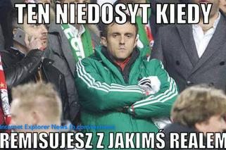 Legia Warszawa - Real Madryt, memy