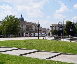 Upał w centrum Lublina