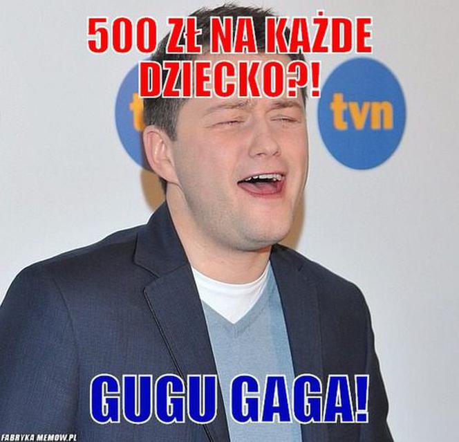 Rodzina 500+ memy