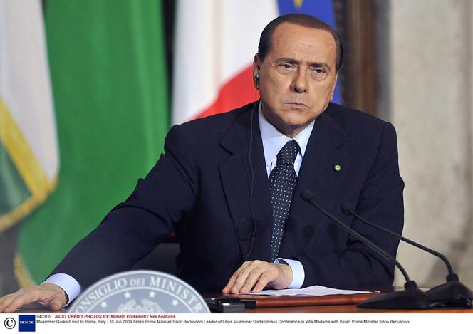 Silvio Berlusconi premier Włoch 