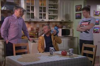 Pierwsza miłość odcinek 2435 Grzegorz (Jan Jankowski) Filip Błażej (Paweł Krucz)