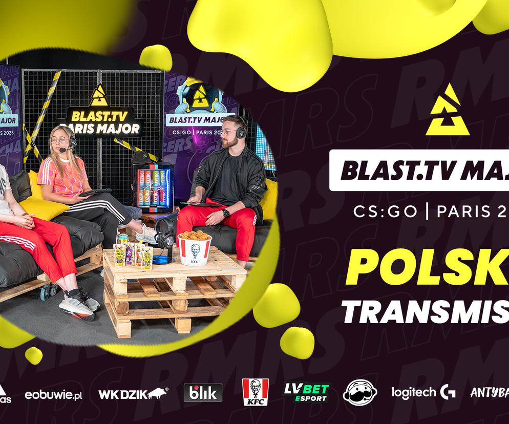 BLAST.tv Paris Major 2023 - ostatni Major w historii CS:GO - podsumowanie polskiej transmisji 