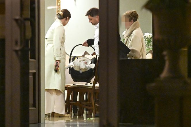 Daniel Martyniuk przyjęcie po chrzcinach