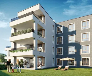 Zespół mieszkaniowy Aparté Mokotów w Warszawie: nowy projekt HRA Architekci
