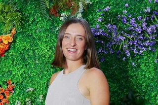 Iga Świątek na Players Party w Wuhan