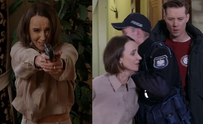 Pierwsza miłość, odcinek 3952: Melka aresztowana! Piotrek odkryje, że to przez nią Ania zginęła, bo jest wspólniczką handlarza bronią - ZDJĘCIA, ZWIASTUN