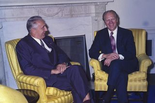 Tak polscy politycy podbijali Biały Dom