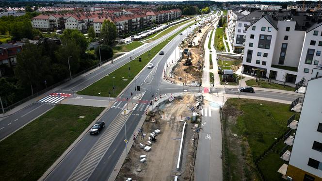 Budowa TAT na wrocławskie Jagodno trwa. Zobacz, jak przebiegają prace [ZDJĘCIA]