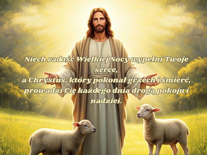 Religijne życzenia na Wielkanoc