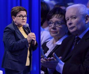 Wyborcy PiS bronią Beaty Szydło. Prezes Kaczyński będzie zaskoczony tym sondażem