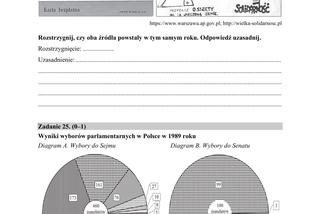 ARKUSZE CKE - Matura historia 2019