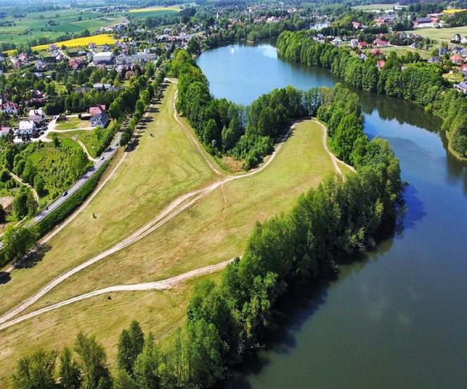 gorzów jezioro Kłodawa