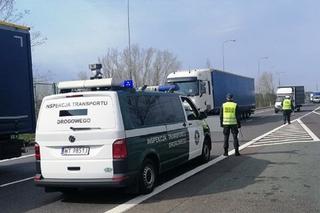 Pijany kierowca ciężarówki zatrzymany przy granicy. Mężczyzna miał w organizmie ponad 1 promil alkoholu