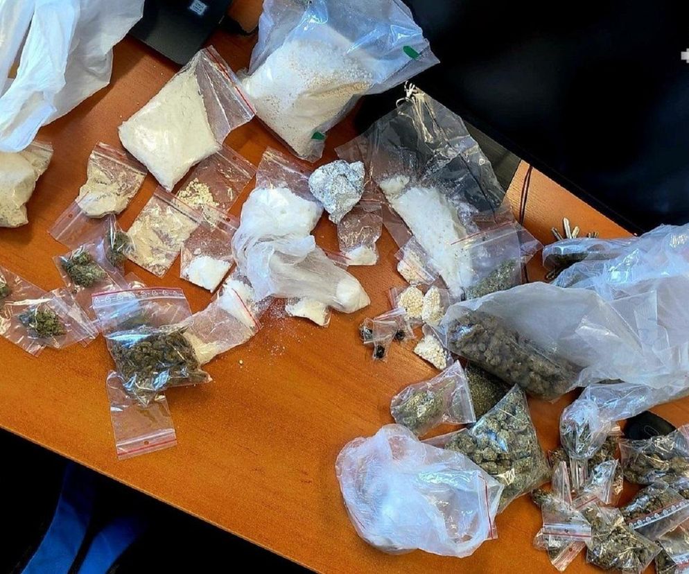 Gigantyczny magazyn narkotyków na strychu w Katowicach. Policja zatrzymała 26-latka