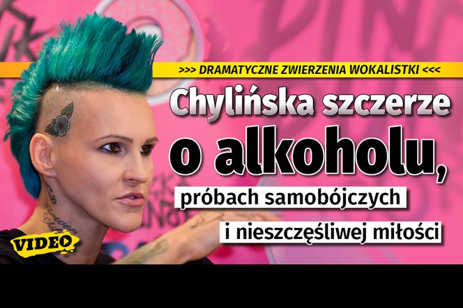 Chylińska szczerze o alkoholu