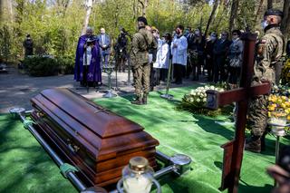 Pogrzeb Krystyny Łybackiej