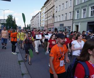 Igry 2024. Barwny korowód studentów przeszedł ulicami Gliwic