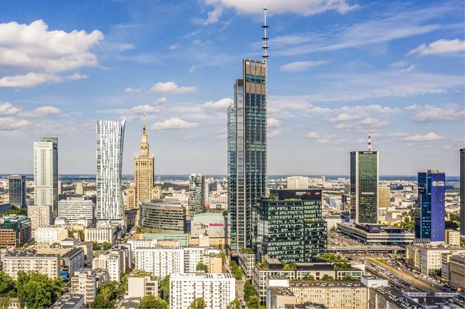 Varso Tower najwyższy wieżowiec Warszawa