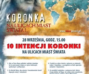 Modlitwa o miłosierdzie dla świata całego na ulicach Lublina [AUDIO]