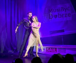Agnieszka Kaczorowska rozpaliła publiczność! Sensualny taniec na wieczorze charytatywnym