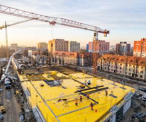 Centrum przesiadkowe w centrum Zabrza. Prace idą pełną parą