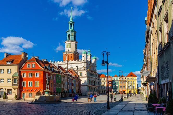 Akademiki i stancje Poznań