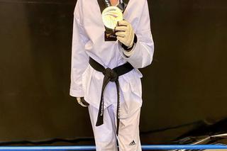 Gabriela Wreszcz zdobyła złoty medal w Belgii. To reprezentantka klubu Centuria Taekwondo Toruń