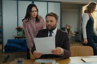 Barwy szczęścia, odcinek 3175. Natalia (Maria Dejmek), Klemens (Sebastian Perdek), Asia (Anna Gzyra)