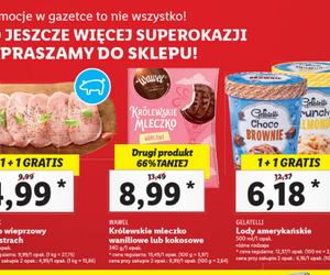 Mega promocje w nowym Lidlu w Warszawie