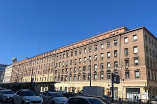 Historyczny zespół budynków przy Al. Jerozolimskich 28, 30, 32 oraz ul. Brackiej 16 w Warszawie