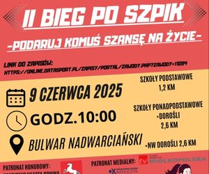 „Bieg po szpik – podaruj komuś szansę na życie” po raz drugi w Koninie