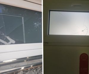 Ktoś zdewastował publiczną toaletę w Piekarach Śląskich