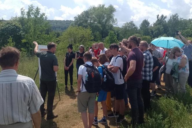 Nowa ścieżka edukacyjna w Rudkach w powiecie kieleckim