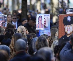 Biden, Harris i Trump razem na Ground Zero