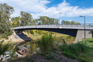 Nowy most w Porcie Czerniakowskim w Warszawie już otwarty!