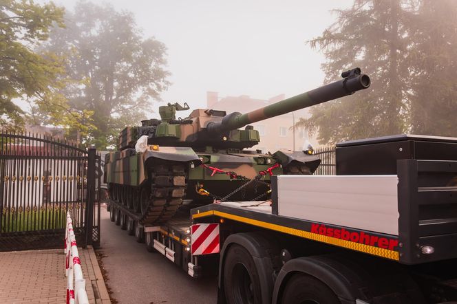 K2 w 15 Giżyckiej Brygadzie Zmechanizowanej