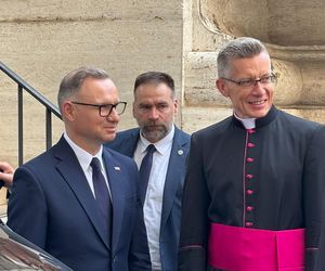 Prezydent Andrzej Duda w Watykanie
