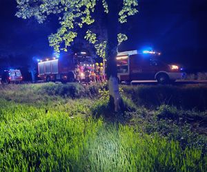 Tragedia na drodze w gminie Krzywiń. Nie żyje 54-latek 