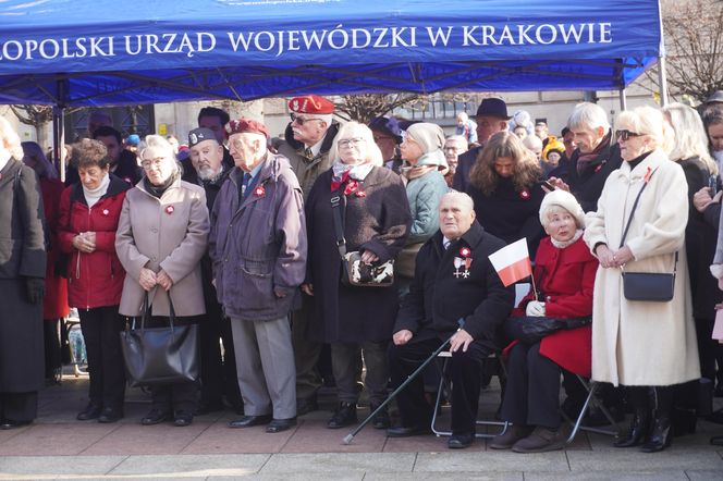 Obchody Święta Niepodległości w Krakowie 11.11.2024 r.