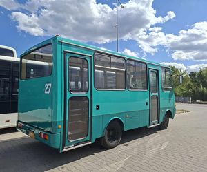 II Zlot Zabytkowych Autobusów w Starachowicach