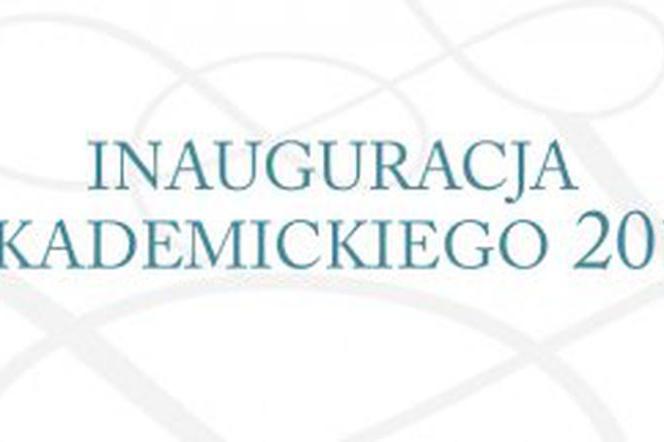 Już jutro uroczysta inaguracja roku akademickiego.