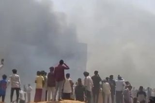 Katastrofa samolotu, który rozbił się w mieście Ahmadabad w północno-zachodnich Indiach w stanie Gudżarat