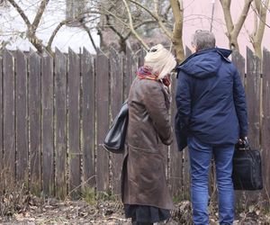 Sylwia Wysocka z komornikiem do bylego