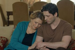 Barwy szczęścia, odcinek 3202: Józefina (Elżbieta Jarosik), Cezary (Marcel Opaliński)